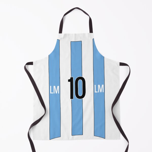 Aperçu de l'œuvre LM10 Lionel Messi Argentine football créée et vendue par Johar's Finish.
