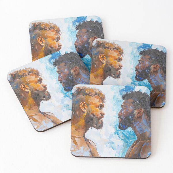 Item preview, Facing the Mirror - Painting designed and sold by BeardyWanderers.