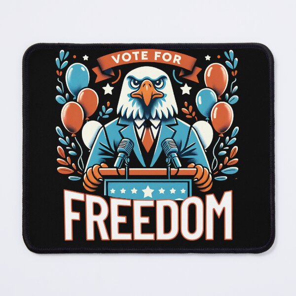 Item preview, Vote For Freedom – Patriotic Voting Design designed and sold by Taans-Creation.