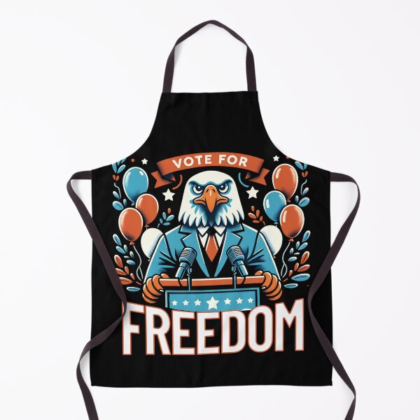 Item preview, Vote For Freedom – Patriotic Voting Design designed and sold by Taans-Creation.