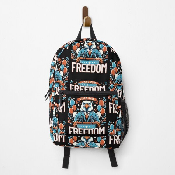 Item preview, Vote For Freedom – Patriotic Voting Design designed and sold by Taans-Creation.