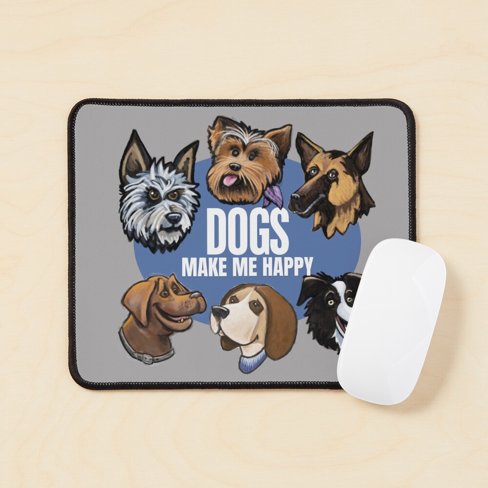 Item preview, Mouse Pad designed and sold by CreateForDogs.