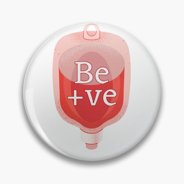 Item preview, Be Positive Blood Medical Funny  designed and sold by The Remi Reserve.