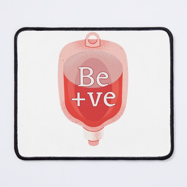 Item preview, Be Positive Blood Medical Funny  designed and sold by The Remi Reserve.
