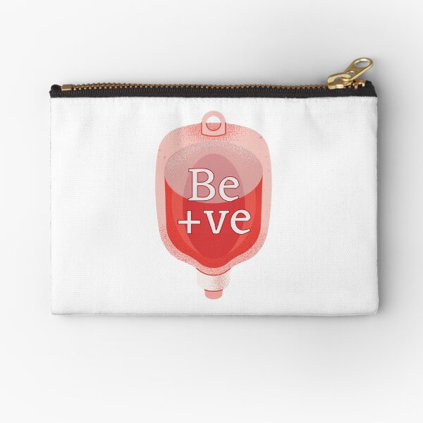Item preview, Be Positive Blood Medical Funny  designed and sold by The Remi Reserve.