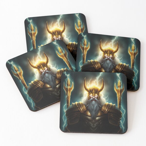 Item preview, Gautatýr designed and sold by OccultDreams.