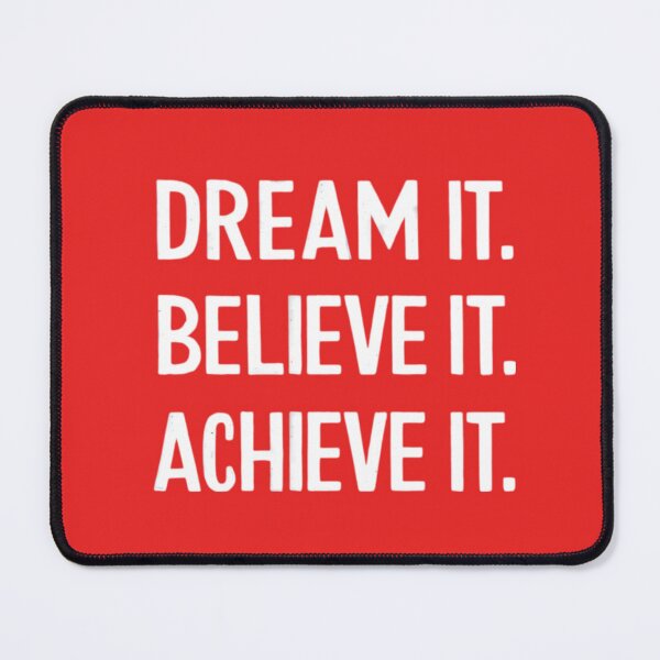 Item preview, Dream Achieve Succeed, typography & word art designed and sold by Fashiospice07.