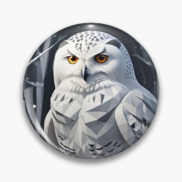 Item preview, Snowy Owl Digital Art designed and sold by edlewis72.