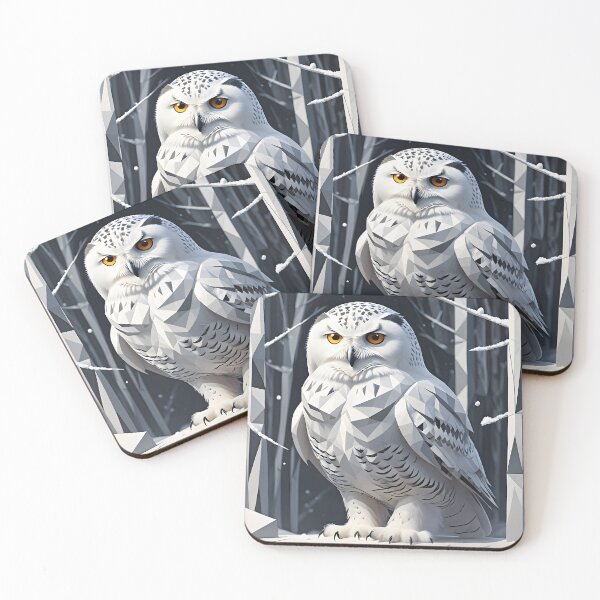 Item preview, Snowy Owl Digital Art designed and sold by edlewis72.