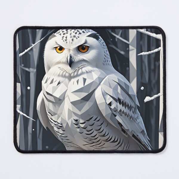 Item preview, Snowy Owl Digital Art designed and sold by edlewis72.