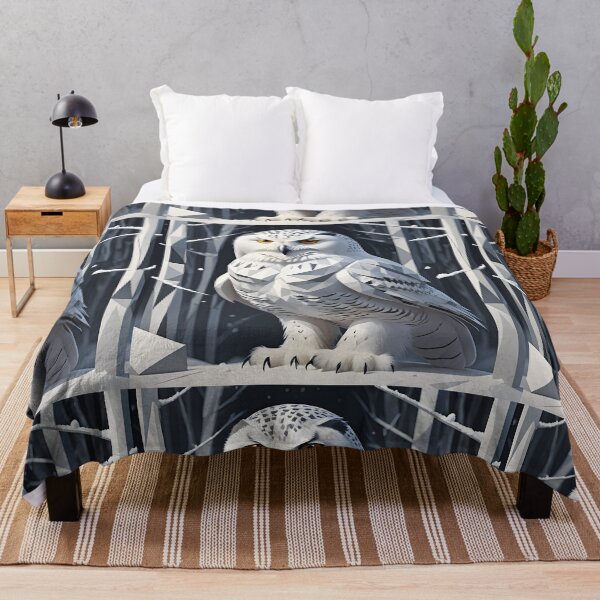 Item preview, Snowy Owl Digital Art designed and sold by edlewis72.