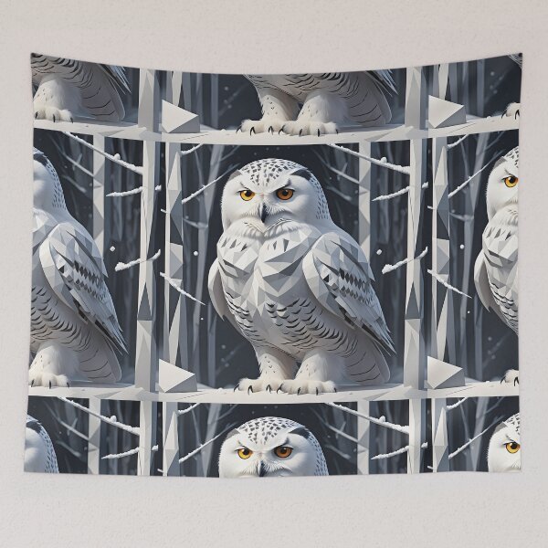 Item preview, Snowy Owl Digital Art designed and sold by edlewis72.