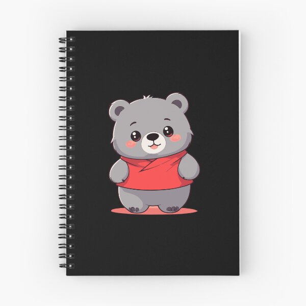 Item preview, A Cute Bear With Large Eyes And A Friendly Expression designed and sold by Adelberton.