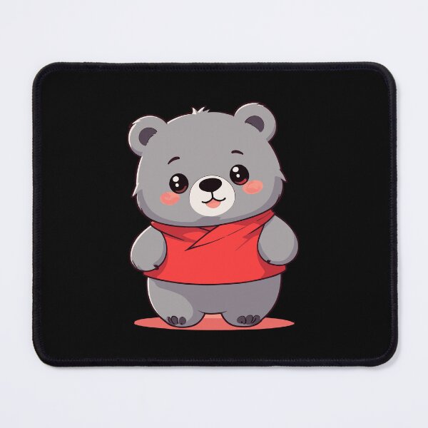 Item preview, A Cute Bear With Large Eyes And A Friendly Expression designed and sold by Adelberton.
