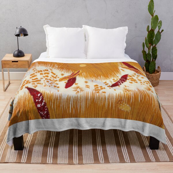 Item preview, Fragment of colorful retro tapestry textile pattern with floral ornament useful as background designed and sold by sigoisette.