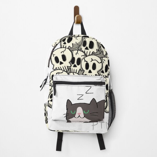 Item preview, Pudge sleeping on the skulls of her enemies designed and sold by PudgeTheCat.