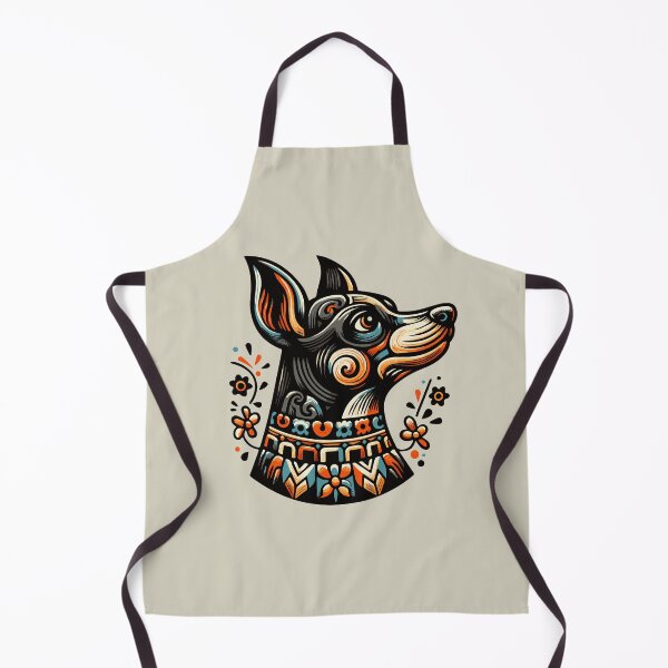 Item preview, Chiapas Xolo: A Vibrant Celebration of Mexico's Iconic Hairless Hound designed and sold by Edgar Ramirez.