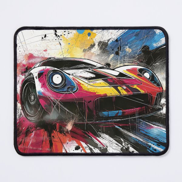 Item preview, Color Explosion: Dynamic Speed designed and sold by PixelPack Design.