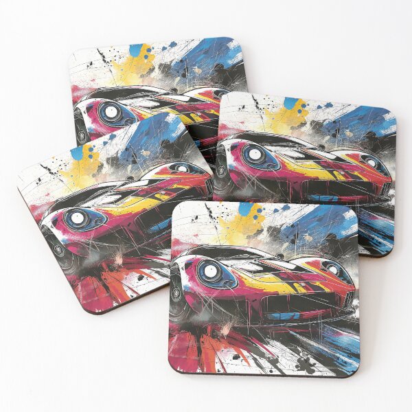 Item preview, Color Explosion: Dynamic Speed designed and sold by PixelPack Design.