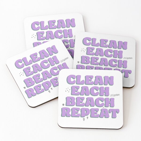 Item preview, Clean each beach repeat I No more eat beach sleep repeat designed and sold by LOCO T.