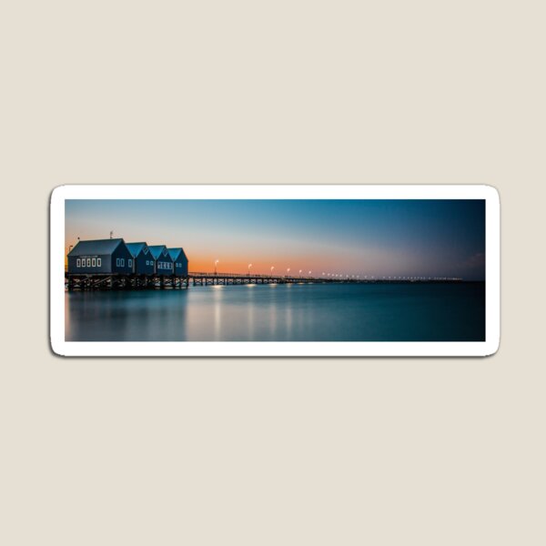 Busselton Jetty, Western Australia Magnet