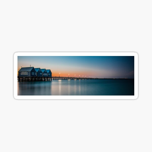 Busselton Jetty, Western Australia Sticker
