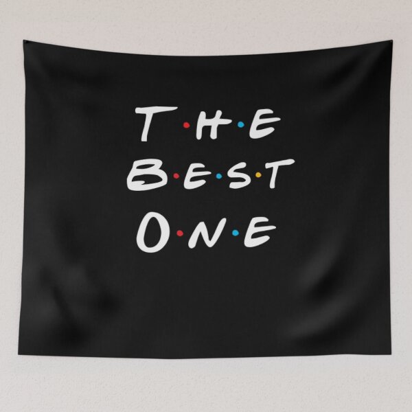 Item preview, The Best One Friends designed and sold by Flirt-Teez.