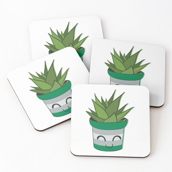 Item preview, Greyromantic Flag Succulent designed and sold by RealCloudy.
