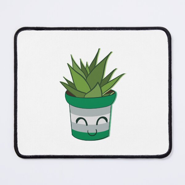 Item preview, Greyromantic Flag Succulent designed and sold by RealCloudy.
