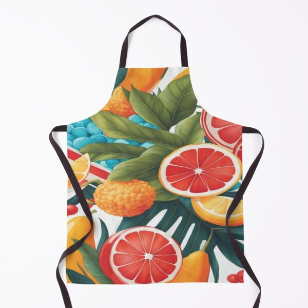 Item preview, Summer Vibes - Fruit Pattern designed and sold by The Print Collective.