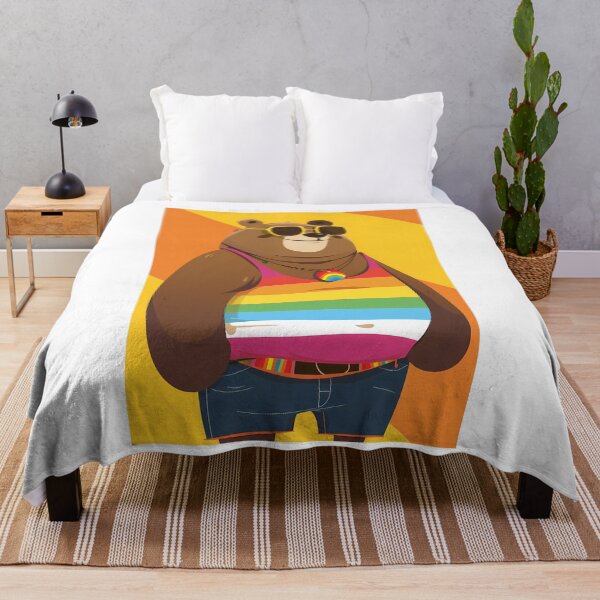 Item preview, Bear Pride designed and sold by MidArtForge.