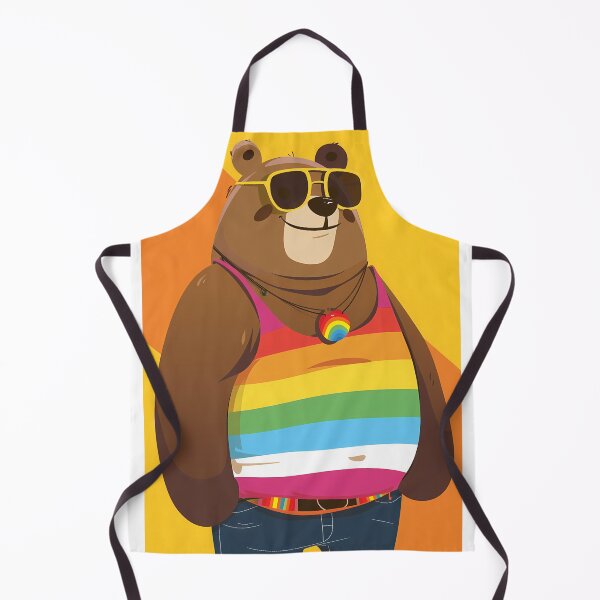 Item preview, Bear Pride designed and sold by MidArtForge.