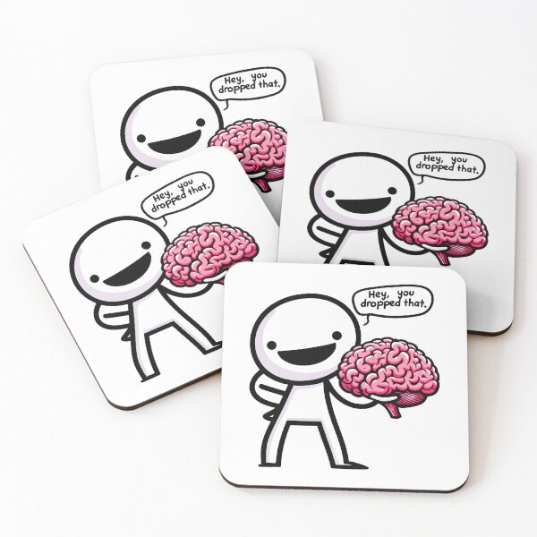 Item preview, Hey, you dropped that. Scatterbrained Samantha strikes again. designed and sold by Delemore Art.