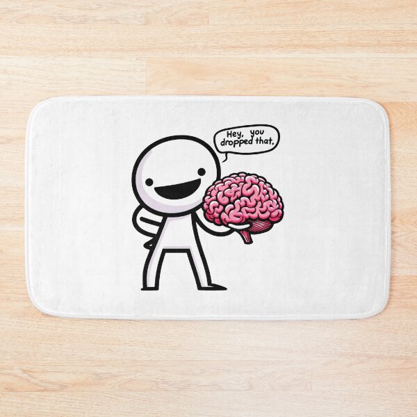 Item preview, Hey, you dropped that. Scatterbrained Samantha strikes again. designed and sold by Delemore Art.
