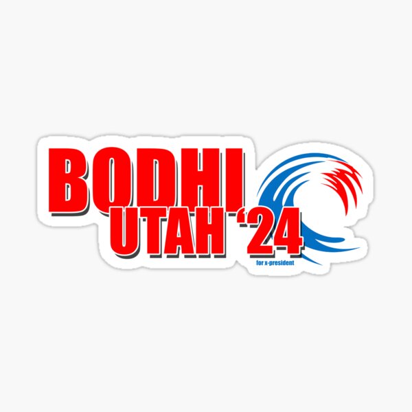 Item preview, Bodhi Utah for X-President 2024 designed and sold by bodhisgallery.