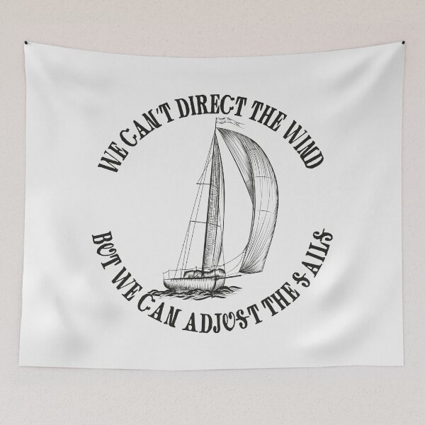 Item preview, Adjust the Sails T-Shirt - Vintage Sailboat Illustration designed and sold by paulo silveira.