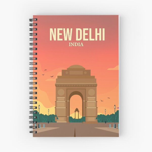 Item preview, New Delhi travel India designed and sold by skalihm.