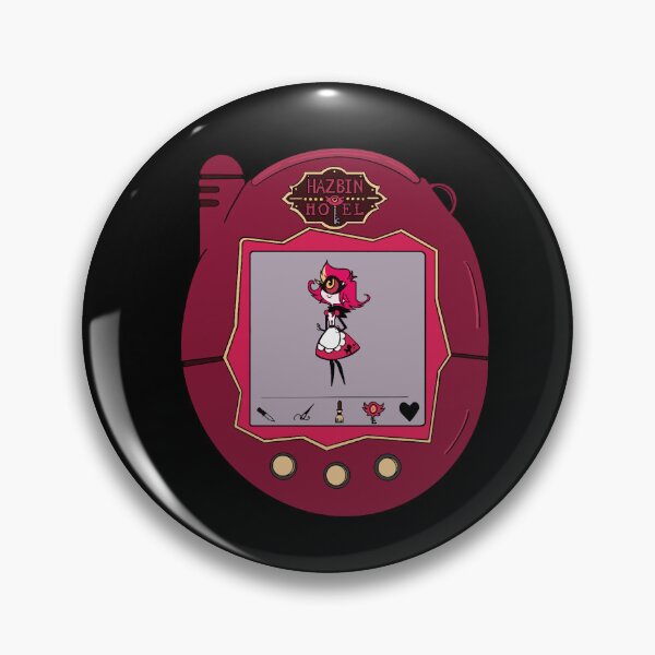 Item preview, Hazbin Hotel Nifty Tamagotchi designed and sold by teenspirit1030.
