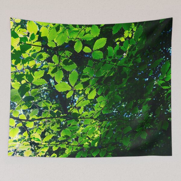 Item preview, Green Beech Tree Foliage designed and sold by KaSaPo.