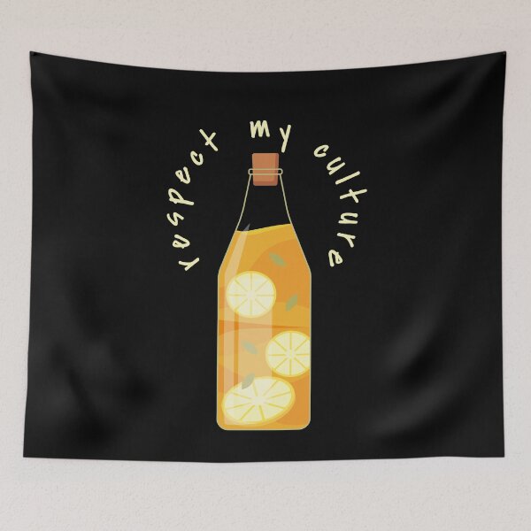 Item preview, Respect My Culture Kombucha Tea designed and sold by MooonTees.