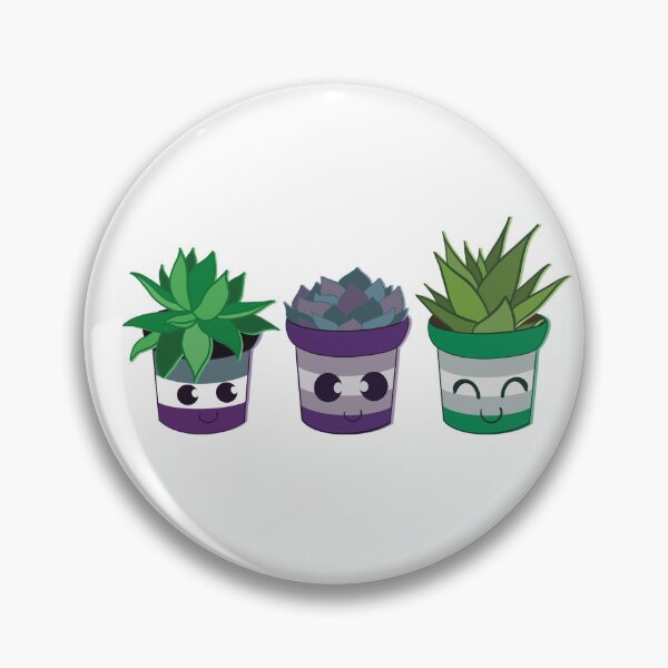 Item preview, Pride flag succulents designed and sold by RealCloudy.