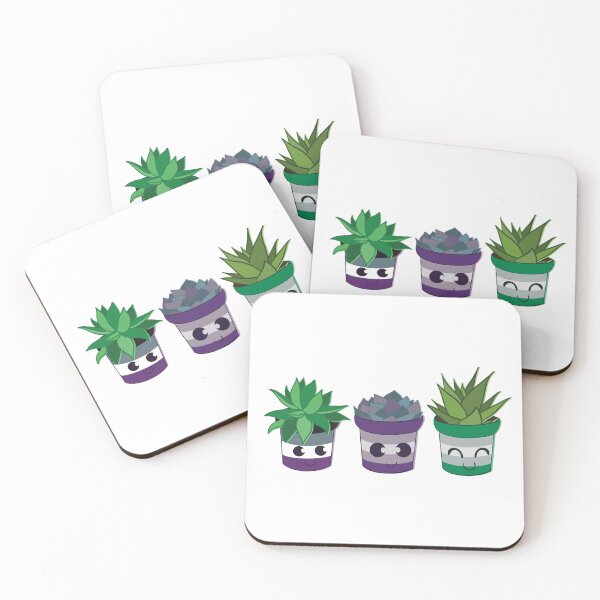 Item preview, Pride flag succulents designed and sold by RealCloudy.