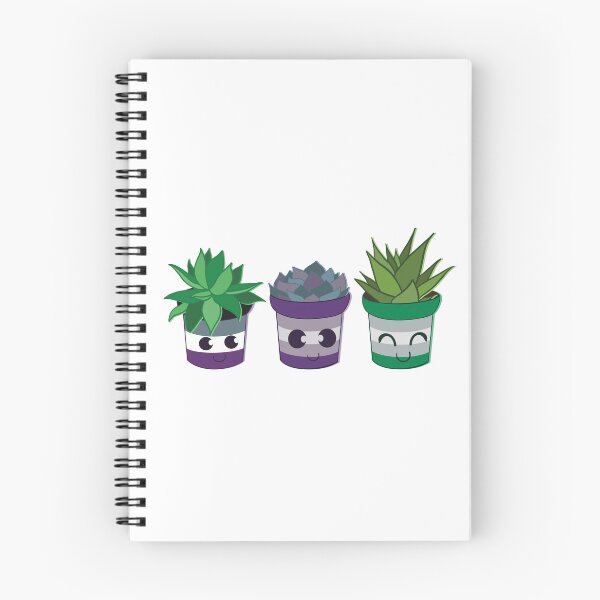 Item preview, Pride flag succulents designed and sold by RealCloudy.