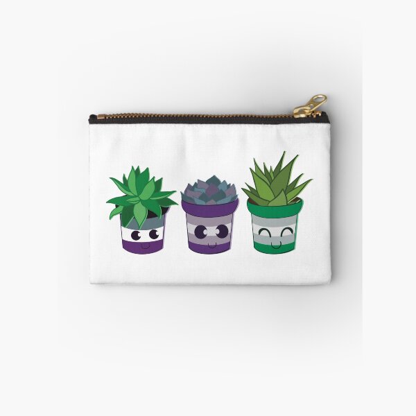 Item preview, Pride flag succulents designed and sold by RealCloudy.