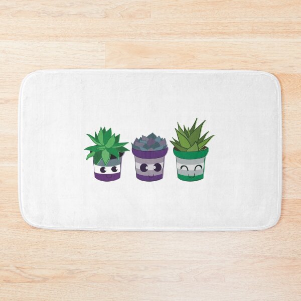 Item preview, Pride flag succulents designed and sold by RealCloudy.