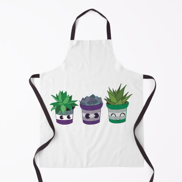 Item preview, Pride flag succulents designed and sold by RealCloudy.
