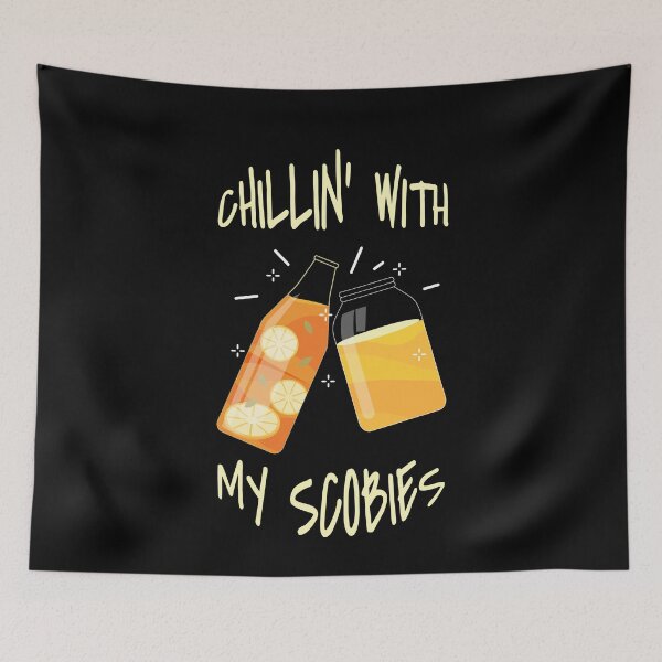 Item preview, Chillin´ With My Scobies Kombucha Tea designed and sold by MooonTees.