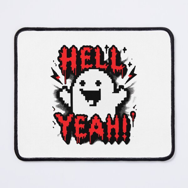 Item preview, Hell Yeah Pixel Ghost designed and sold by piscininha.