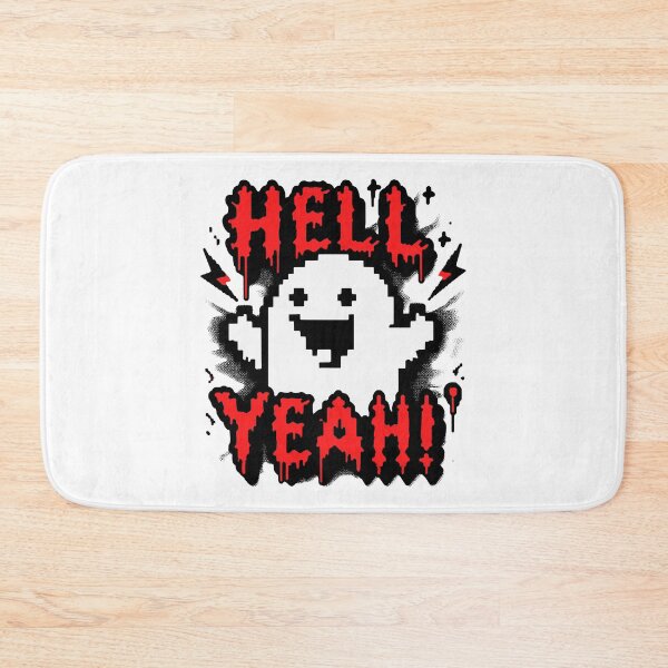Item preview, Hell Yeah Pixel Ghost designed and sold by piscininha.