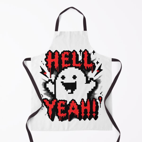 Item preview, Hell Yeah Pixel Ghost designed and sold by piscininha.